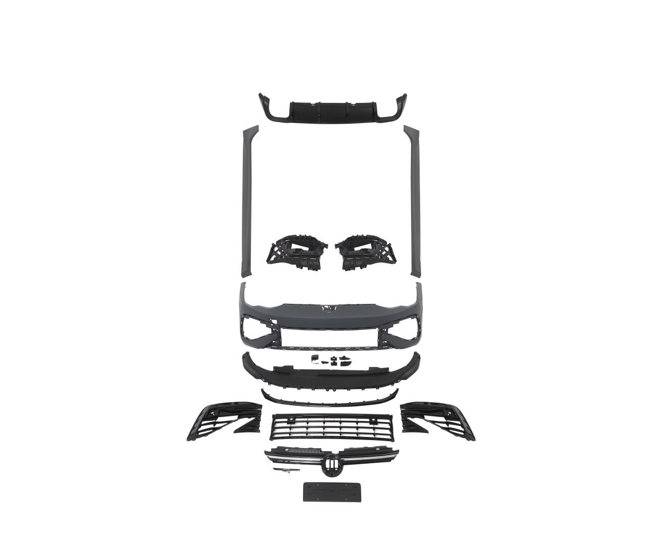 Golf 8 Uyumlu R Body Kit Parça