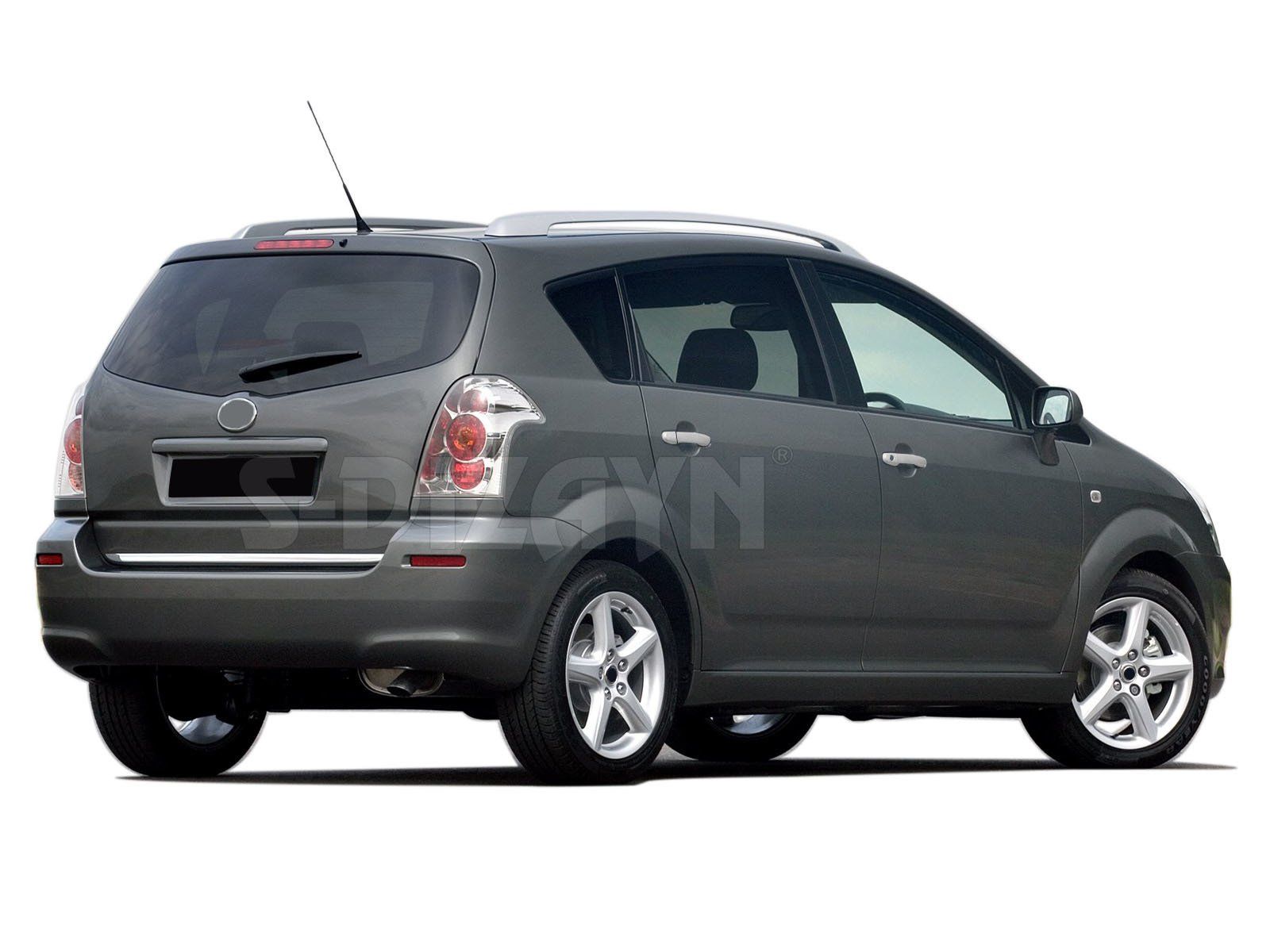 Toyota Verso Uyumlu Krom Kapı Kolu 4 Kapı 2004-2009