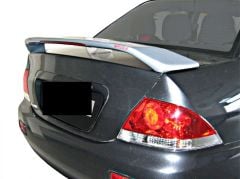 Mitsubishi Lancer Uyumlu Spoiler Bagaj Yüksek (Işıklı) Fiber 2004-2008