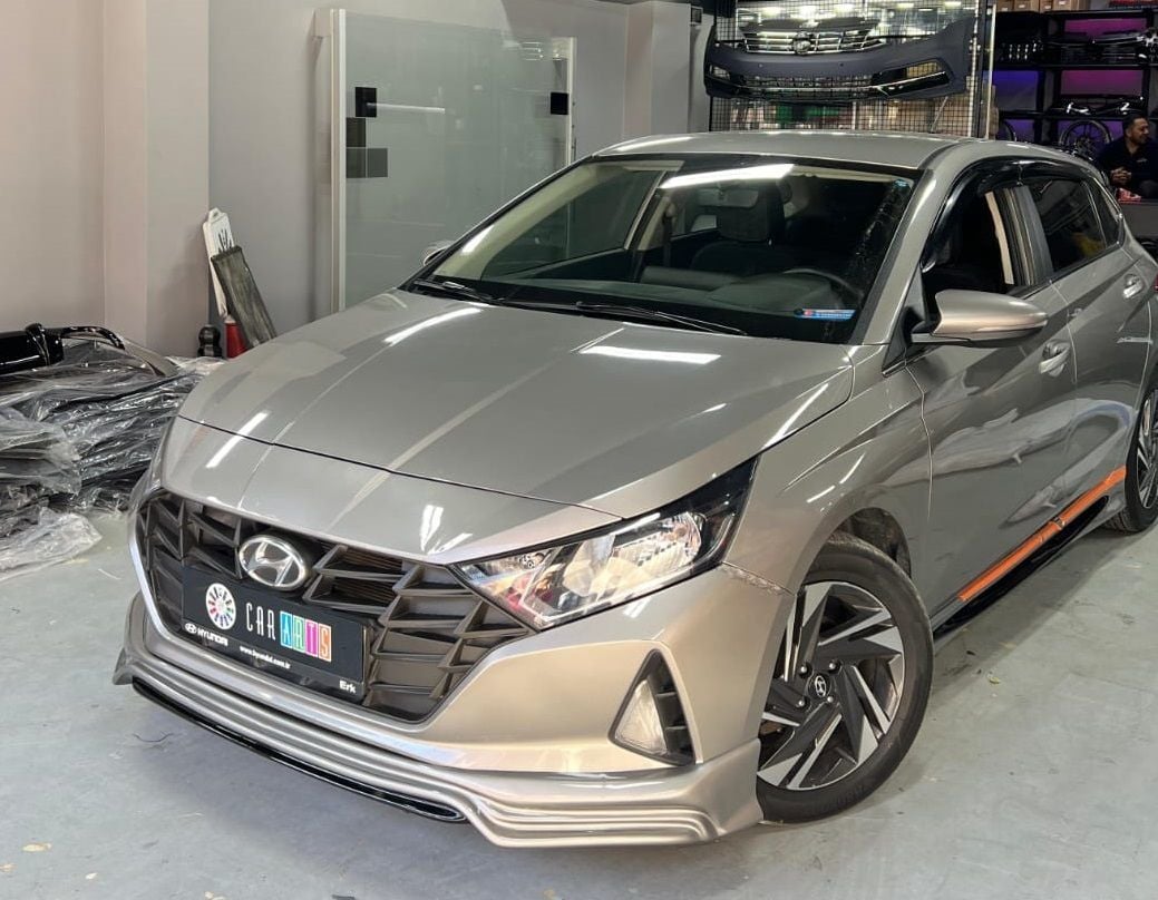 Hyundai İ20 2022 Yan Marşpiyel Ek (Plastik)
