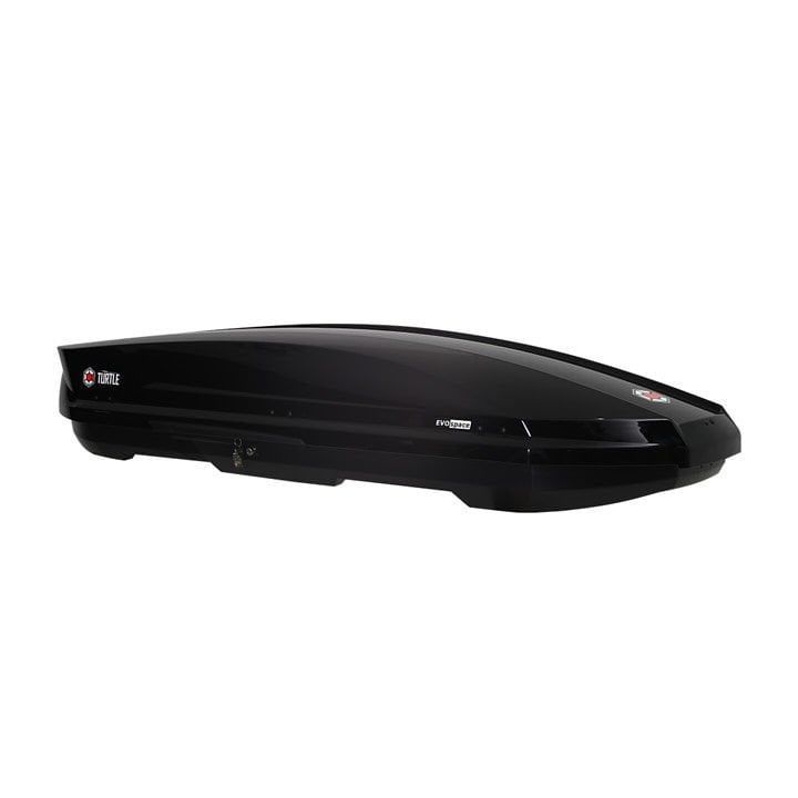 Portbagaj Turtle Uyumlu Evo Space Mat Siyah 310 Litre