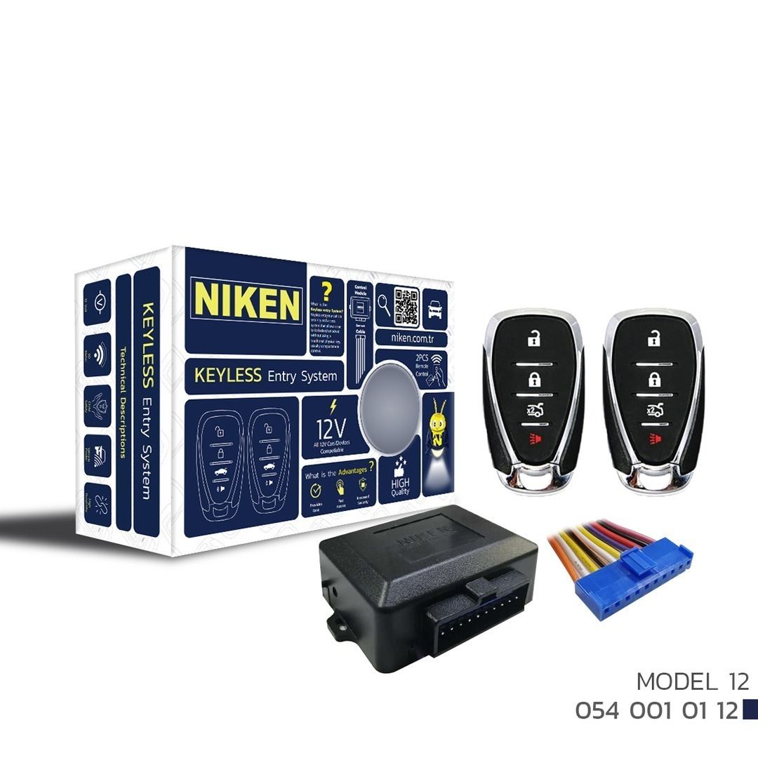 Niken Kumandalı Açma Kapama – Model12