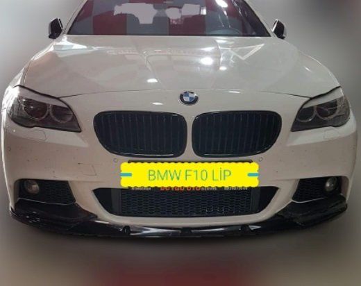 Bmw F10 Uyumlu Ön Lip Geniş Model