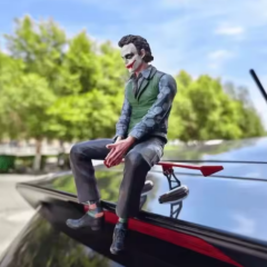 Yeni Joker anime oturan araba dekorasyon süsü modeli / ICSE25