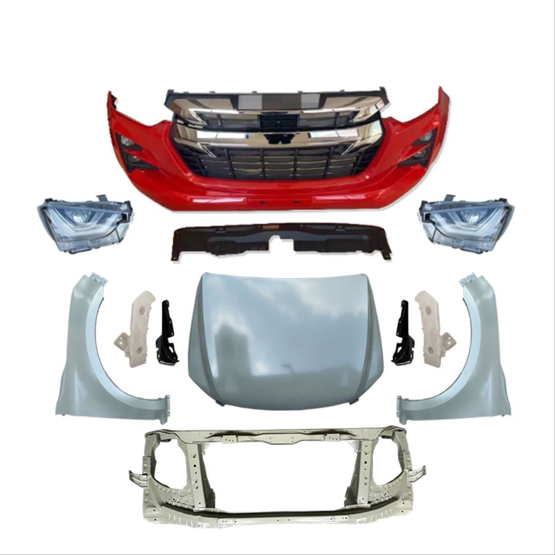 İsuzu D-Max Uyumlu 2012-2019 İçin 2019+ Facelift Body Kit Parça
