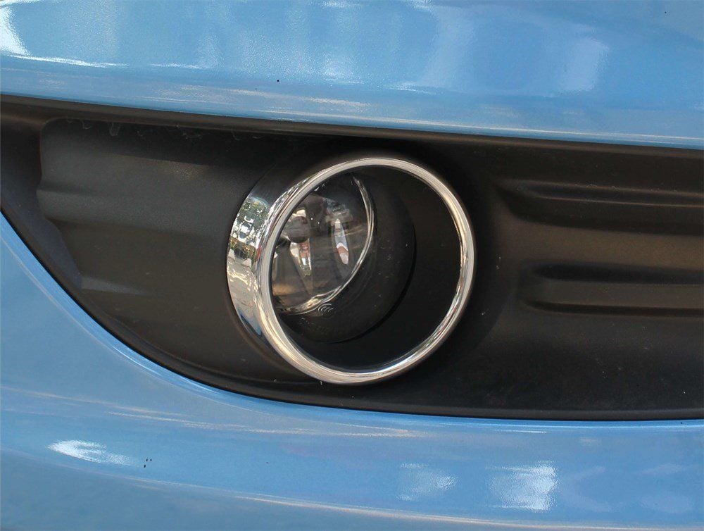 Ford Courier Uyumlu Sis Farı Çerçevesi 2 Parça Krom 2014-2017