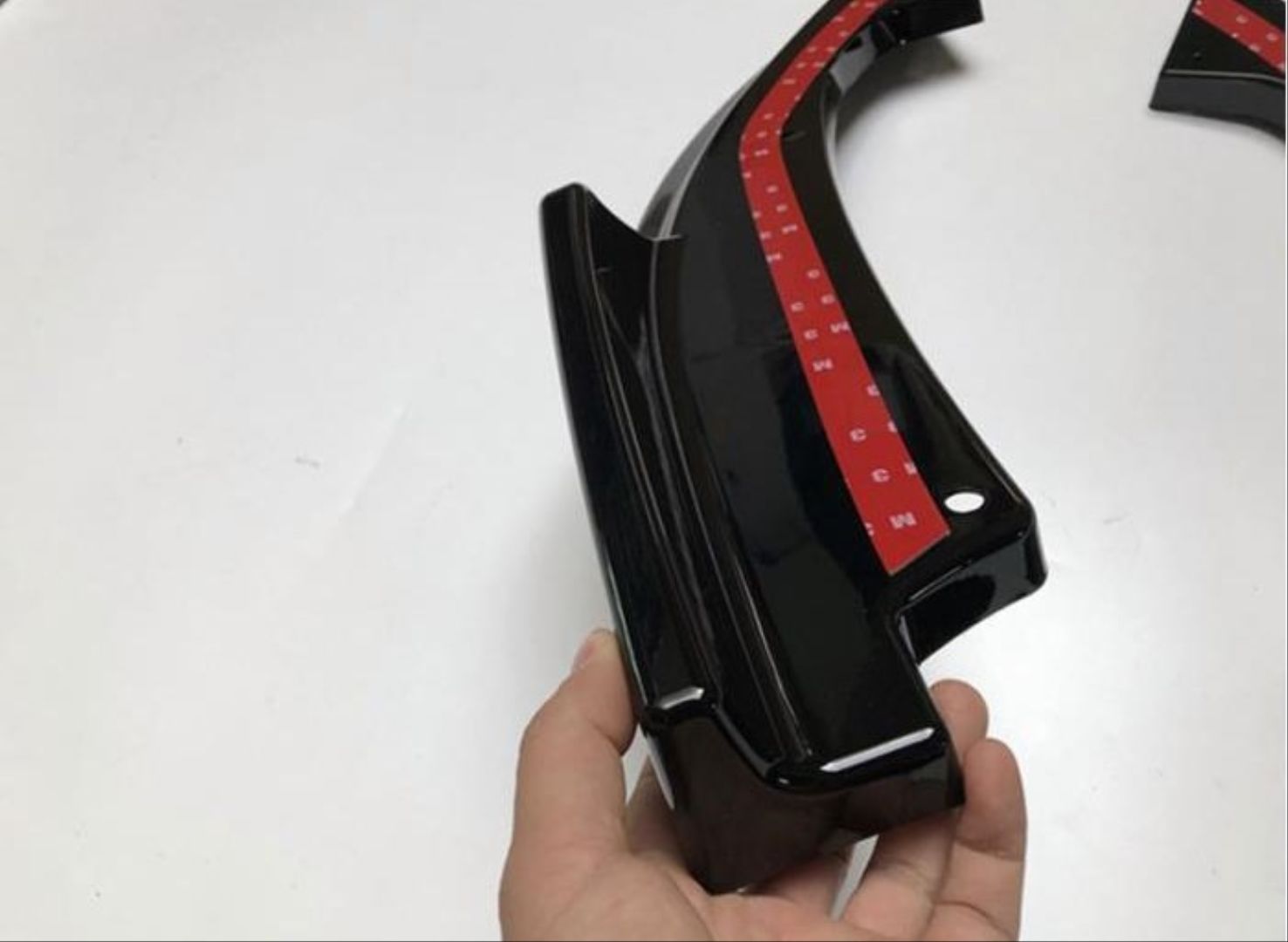 Honda Civic Uyumlu Fc5 2016-2020 Arka Çıkıntılı Flap Piano Black