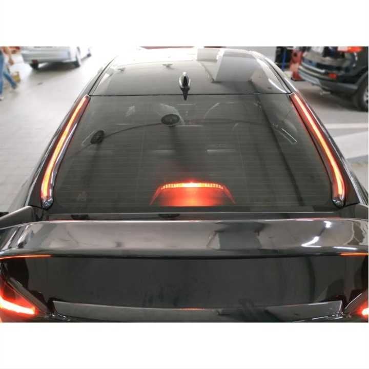 Honda Civic Uyumlu Fc5 2016-2020 Arka Cam Ledi Smoke