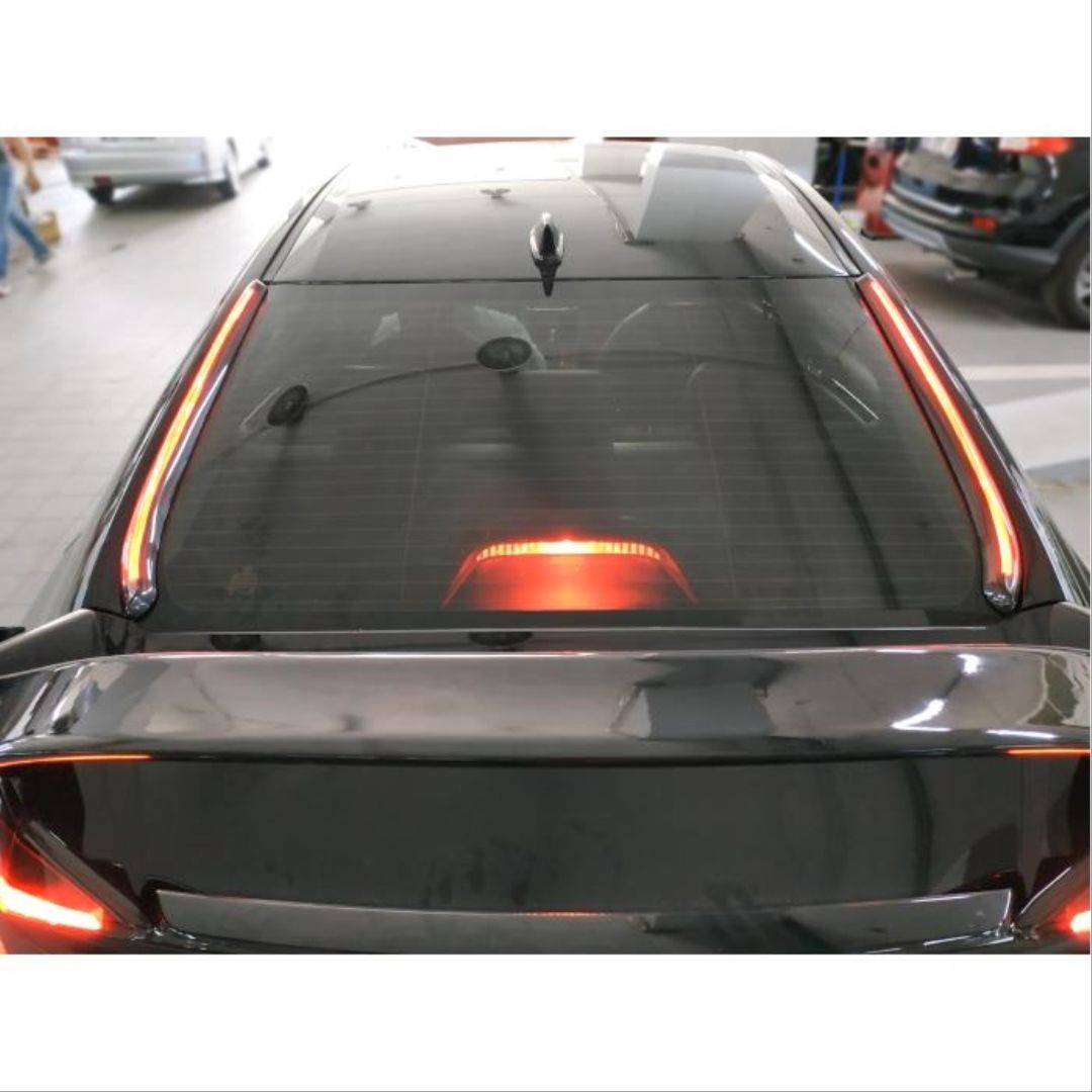 Honda Civic Uyumlu Fc5 2016-2020 Arka Cam Ledi Smoke