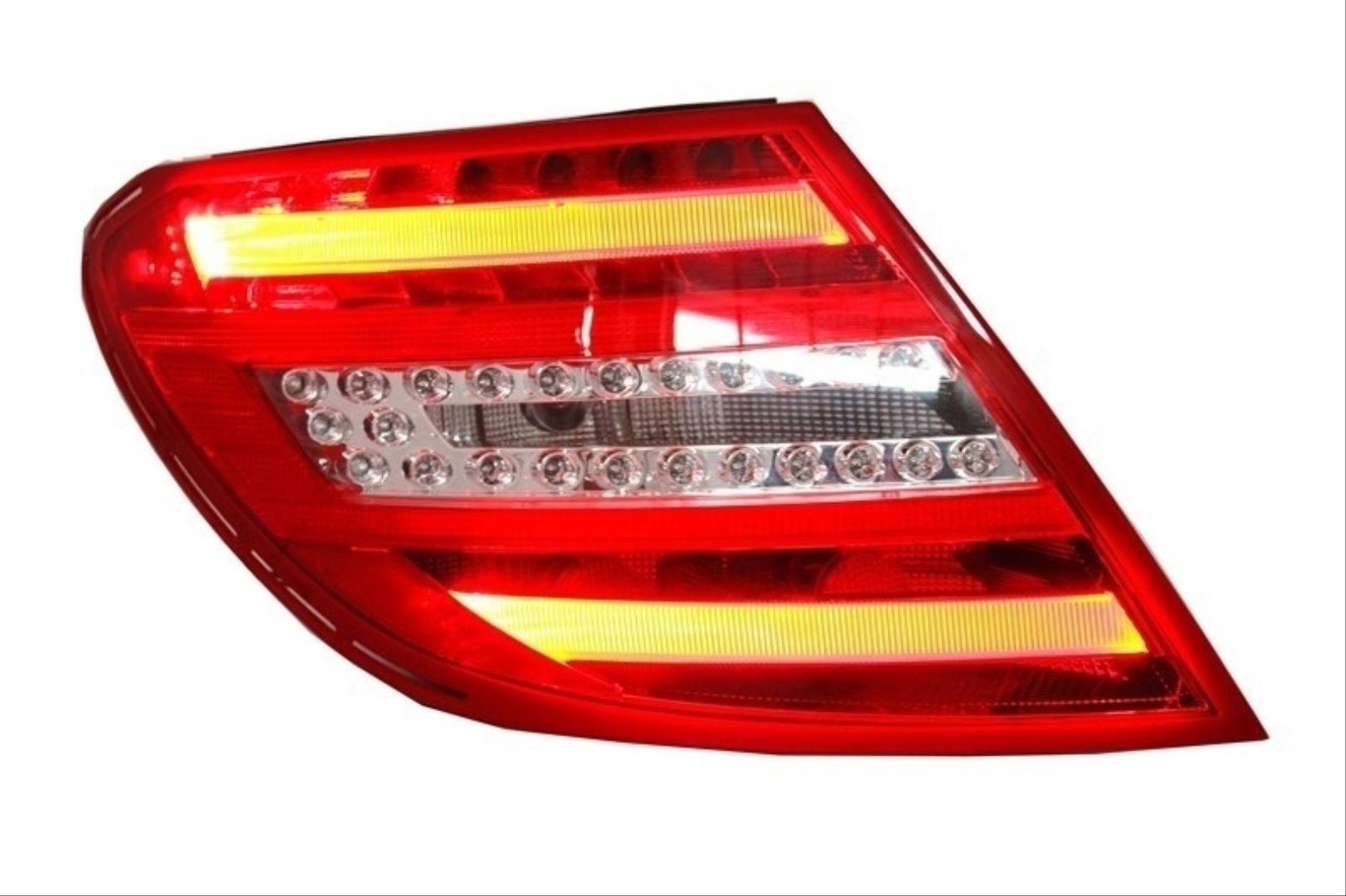 Mercedes W204 Uyumlu C Serisi Facelift LED Stop