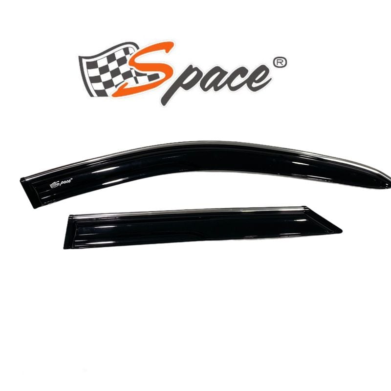 Krom Cam Rüzgarlığı 1.2Mm Ford Courier 2'Li / Caru465