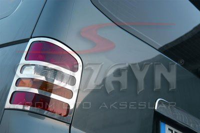 Volkswagen T5 Uyumlu Caravelle Krom Stop Çerçevesi 2 Parça 2004-2015