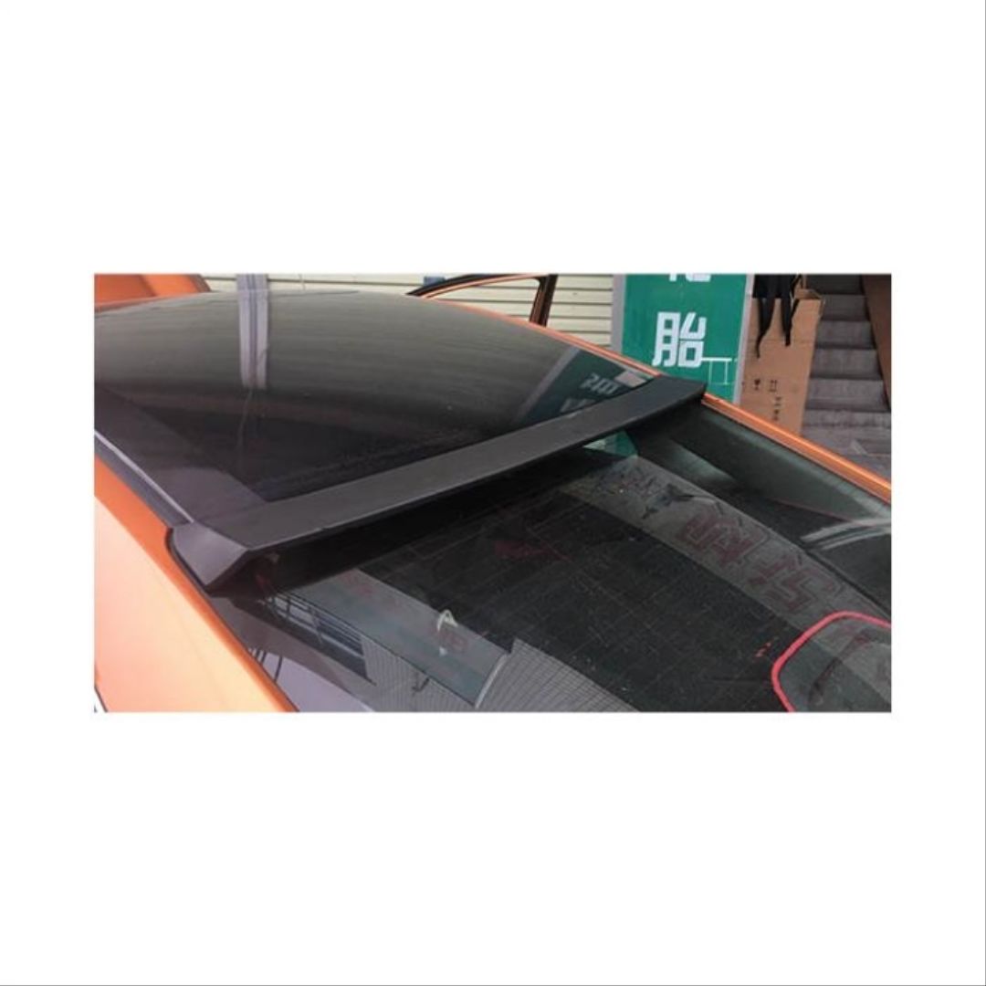 Honda Civic Uyumlu Fc5 2016-2020 Spoiler Cam Üstü Düz