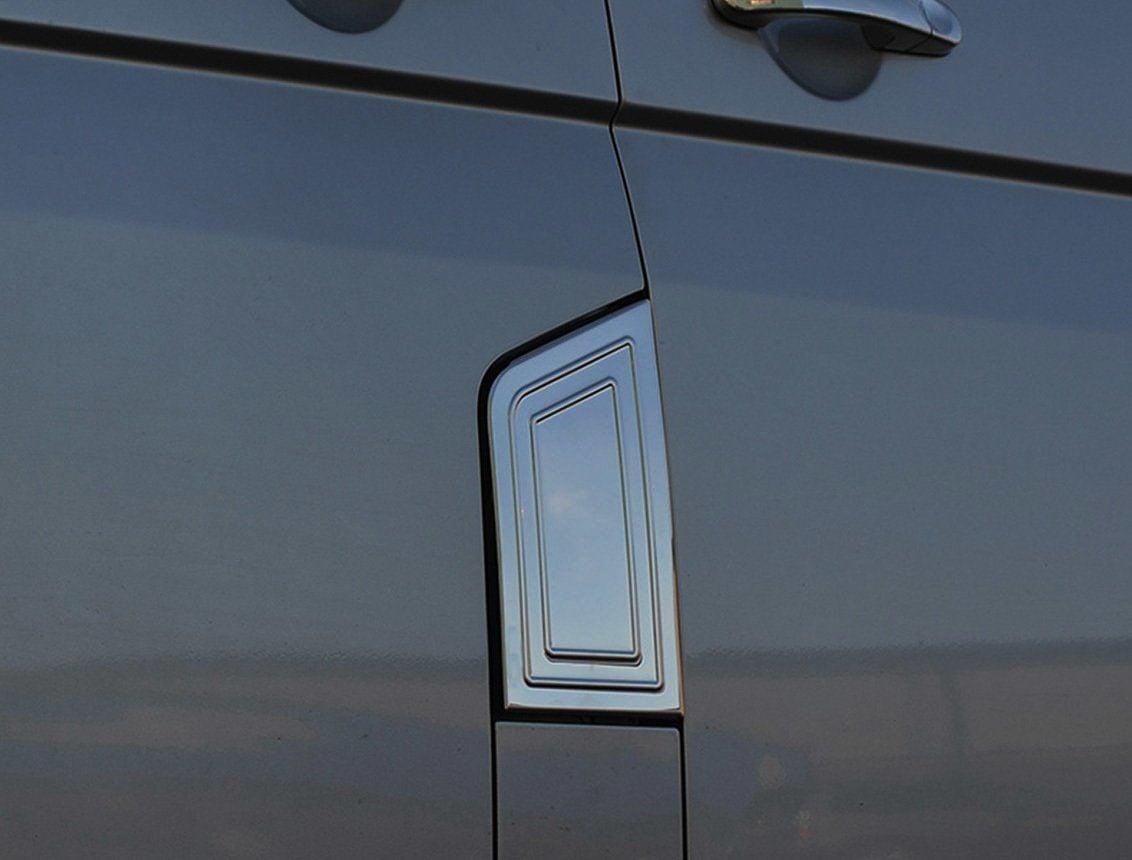 Volkswagen T5 Uyumlu Transporter Krom Depo Kapağı 2003-2010