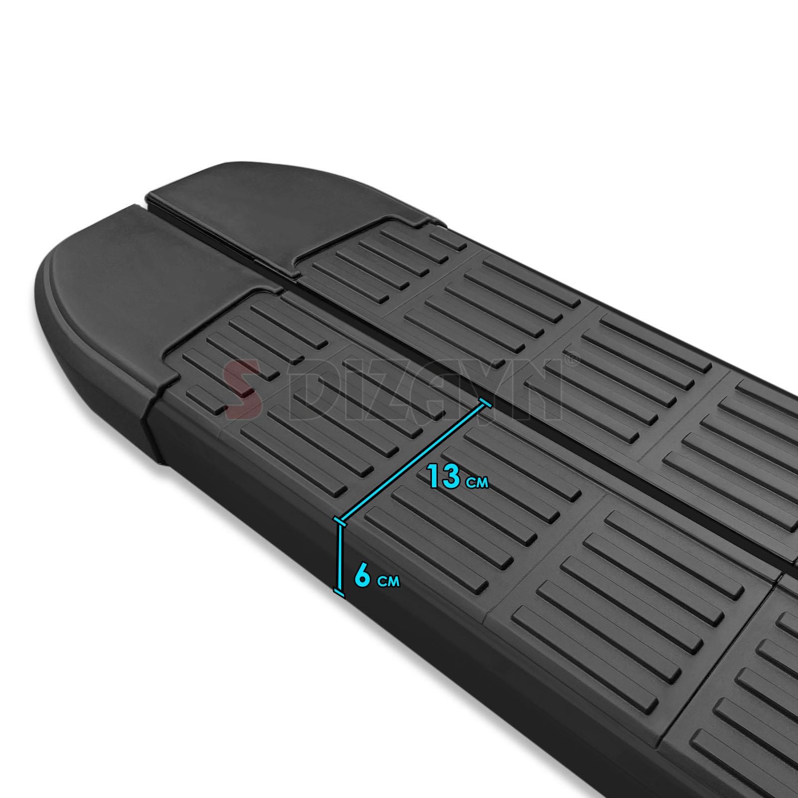 S-Dizayn Toyota Yaris Cross S-Line Siyah Yan Basamak 173 Cm 2020 Üzeri