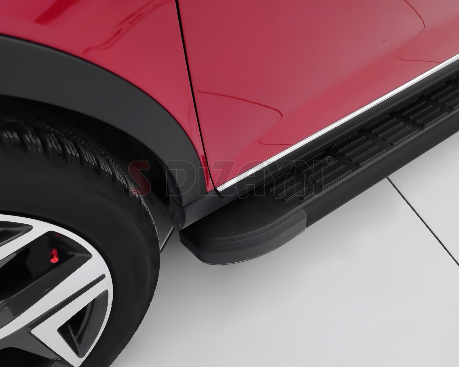 S-Dizayn Toyota Yaris Cross S-Line Siyah Yan Basamak 173 Cm 2020 Üzeri