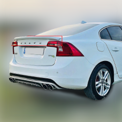 Volvo S60 Uyumlu Spoiler 2011-Boyalı