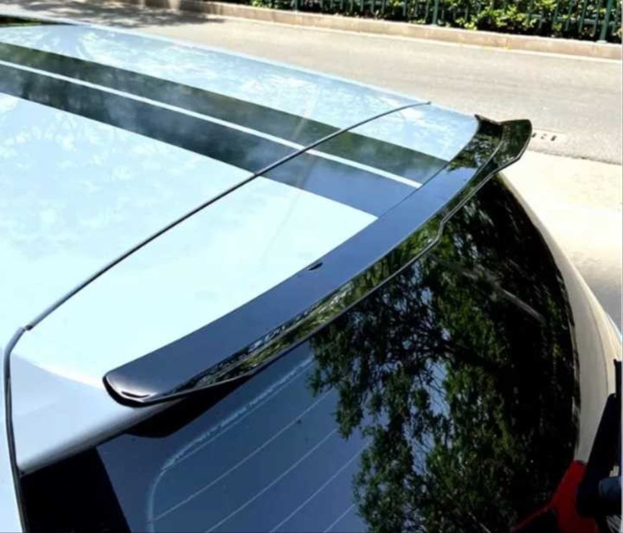 Volkswagen Golf Uyumlu 7 - 7,5 2012-2020 Ok Dizayn Spoiler - Piano Black