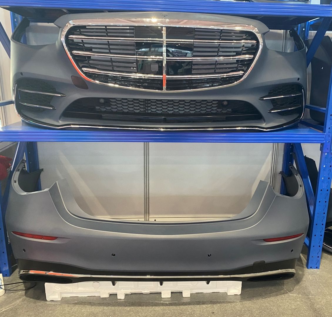 W223 S Uyumlu Serisi İçin Uyumlu S450 Body Kit (Silver) Parça