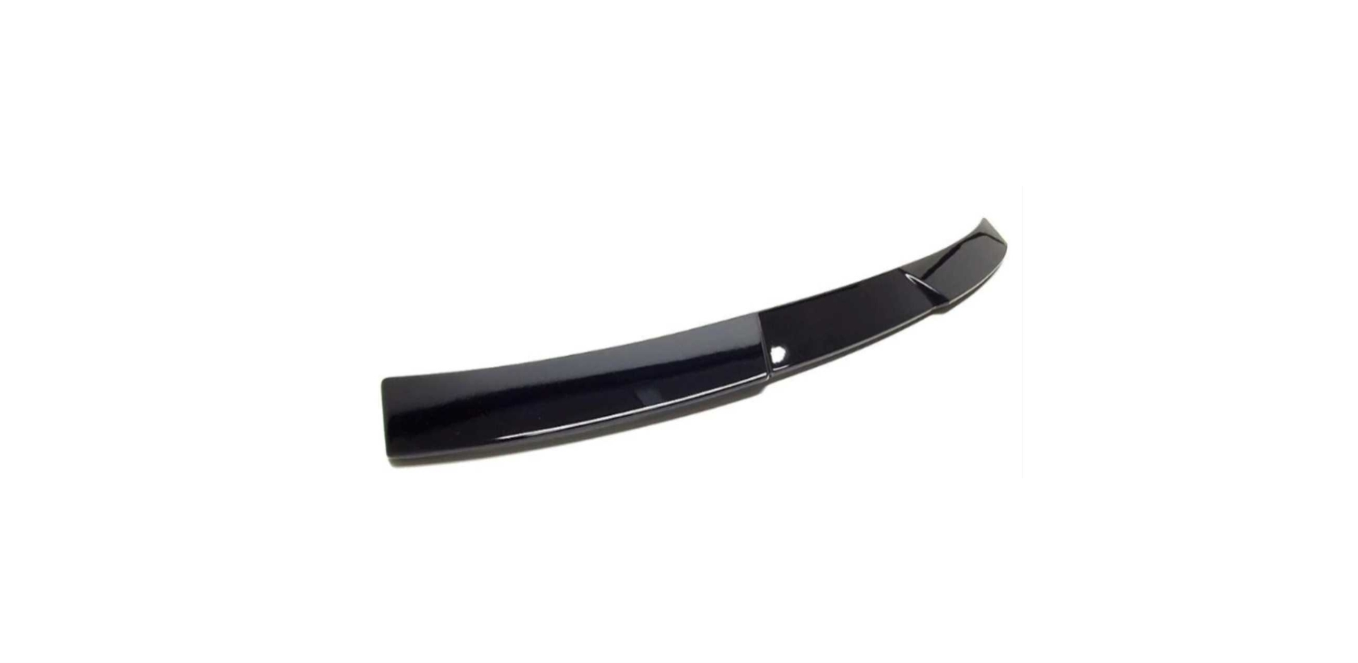 Audi A4 Uyumlu (2013-2016) Rs Cam Üstü Spoiler - Piano Black (Parlak Siyah)