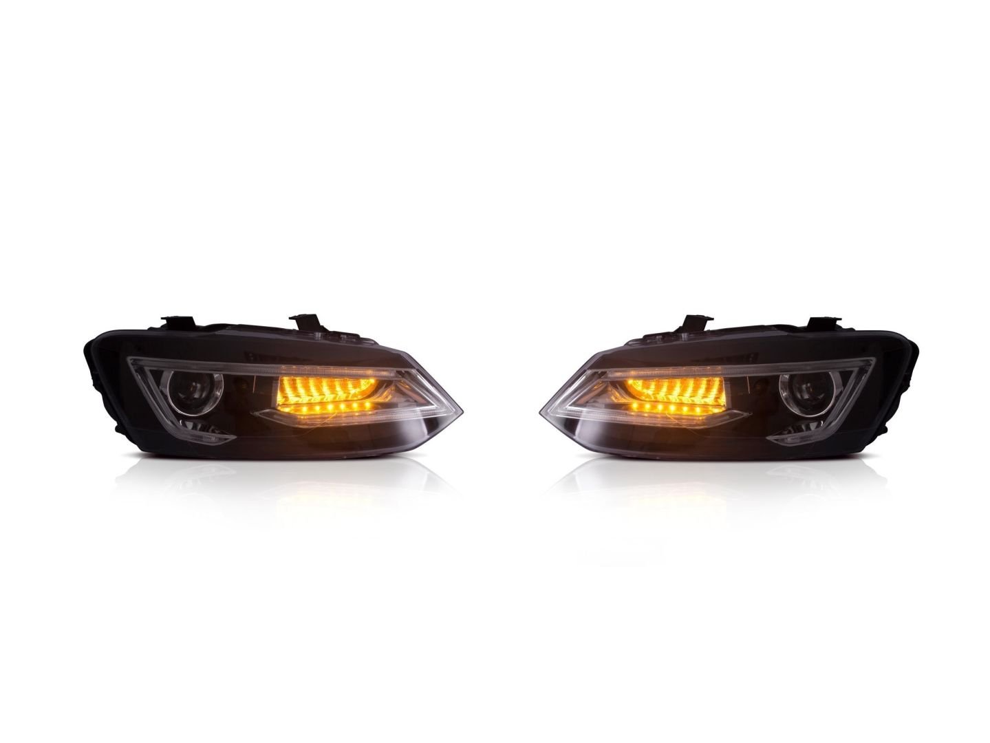 Polo 2010-2017 Uyumlu İçin Audi Dizayn LED Far