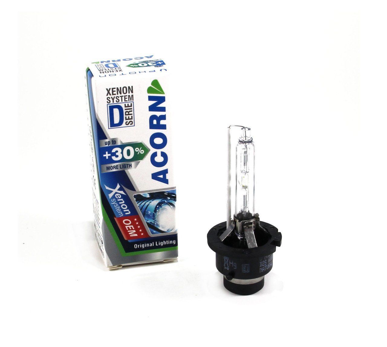 Acorn D4S Uyumlu 8000K 0,3 Fazla Işık Oem
