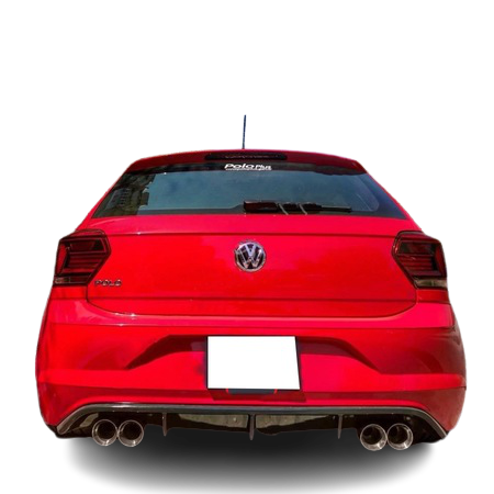 Volkswagen Polo Uyumlu (2017 Ve Sonrası) Sağ Sol Çift Çıkış Difüzör (Plastik)
