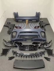 Rr Sport Uyumlu 2014-2017 İçin 2018+ Svr Facelift Body Kit (4 Lens Far Ve LED Stop