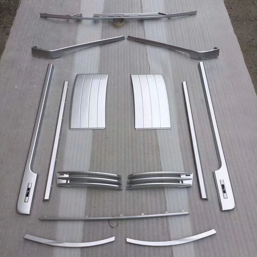 Rr Vogue Uyumlu 2018+ Silver Edition Kaplama Seti