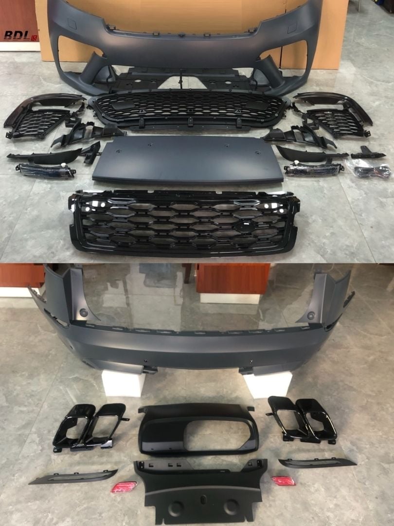 Velar 2016-2020 Uyumlu Sva Body Kit