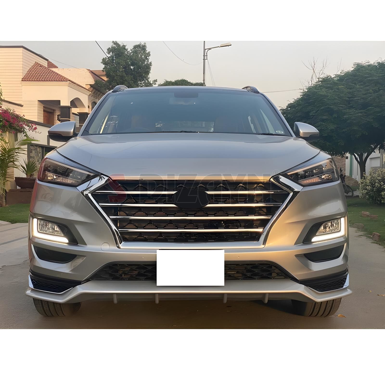 S-Dizayn Hyundai Tucson Araca Özel Body Kit 2019-2021 A+ Kalite