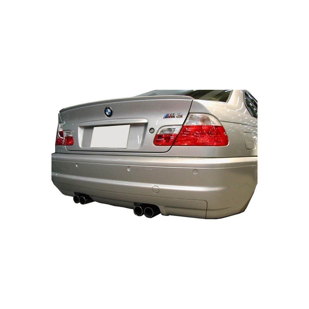 Bmw E46 Uyumlu 3 Seri Spoiler Bagaj Yüksek Fiber 1999-2005