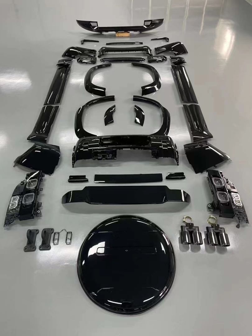 Defender 2020+ Uyumlu İçin Black Edition Body Kit (Full Set) Parça