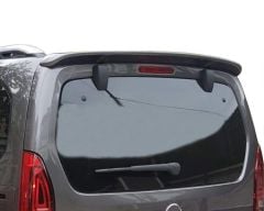 Peugeot Tepe Uyumlu Spoiler Bagaj Gt (Bagaj Cam Uyumlu) Fiber 1996-2008
