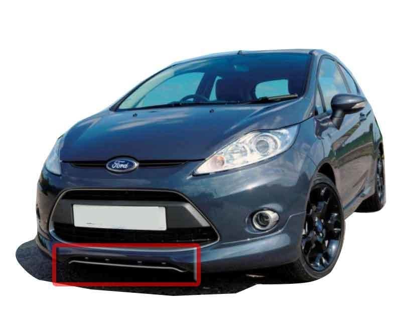Ford Fiesta Uyumlu (2009-2016) Ön Tampon Ek Dili (Plastik)
