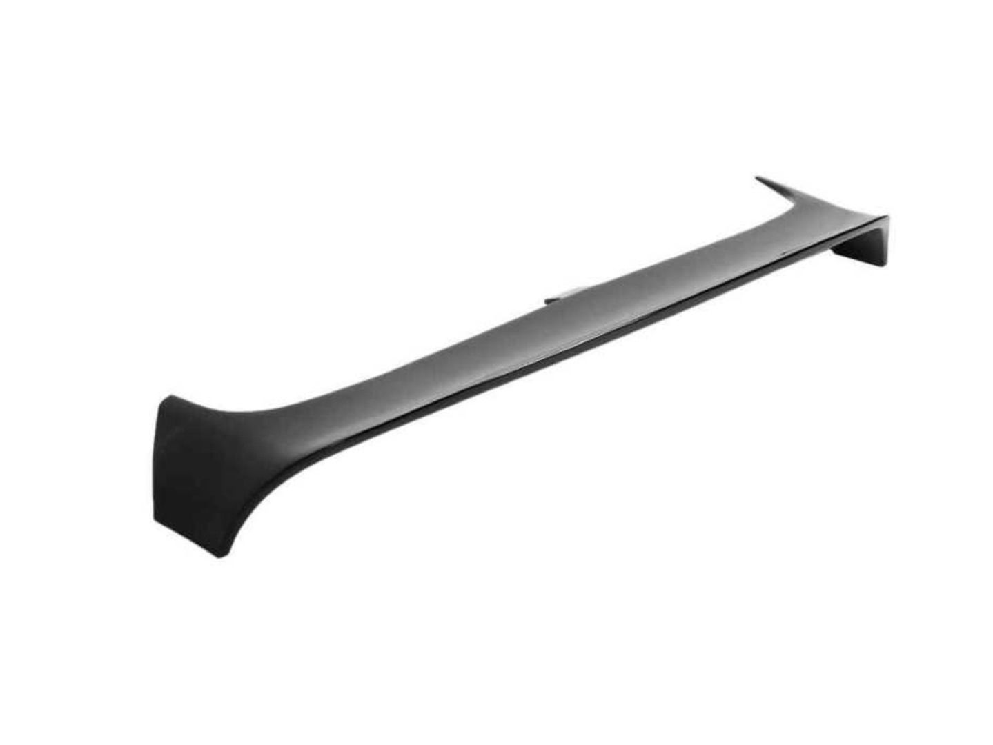 Volkswagen Golf Uyumlu 38540 Düz Spoiler - Piano Black (Parlak Siyah)