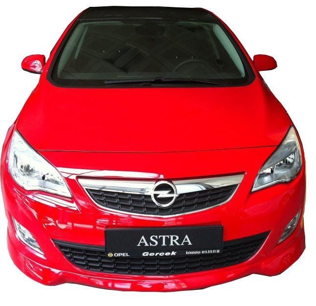 J Hatchback Uyumlu (2011-2013) Makyajsız Stainmetz Ön Tampon Ek (Plastik)