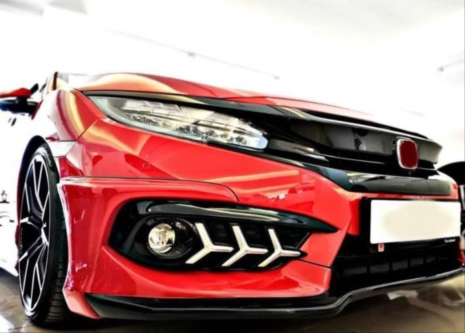 Honda Civic Uyumlu Fc5 2016-2021 Turbo Body Kit