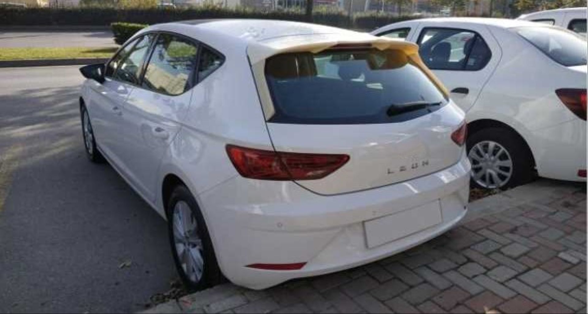 Seat Leon Uyumlu 2016-2018 Aero Spoiler Ve Cam Çıtası (Set)