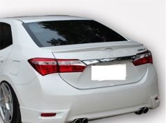 Corolla 11 Uyumlu E170 Spoiler Bagaj Gt Fiber 2014 Ve Sonrası