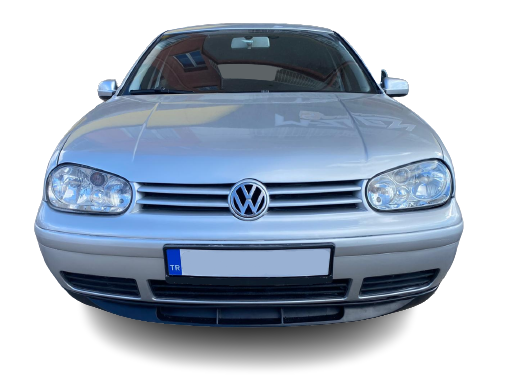 Volkswagen Golf Uyumlu 4 (1998-2003) Ön Tampon Ek (Plastik)