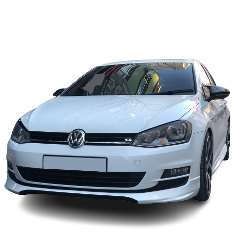 Volkswagen Golf Uyumlu 7 (2012-2016) Oettinger Style Ön Tampon Ek (Plastik)