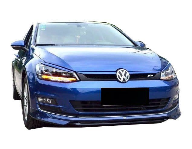 Volkswagen Golf Uyumlu 7 (2012-2017) Abt Ön Tampon Ek (Plastik)