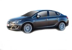 Opel Astra Uyumlu J Sedan Cam Çerçevesi 12 Parça Krom (Geniş) 2010 Ve Sonrası