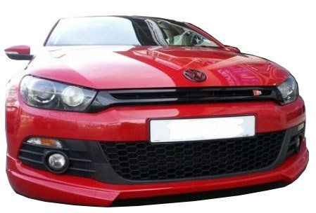 Volkswagen Scirocco Uyumlu (2009-2014) Ön Tampon Ek (Plastik)