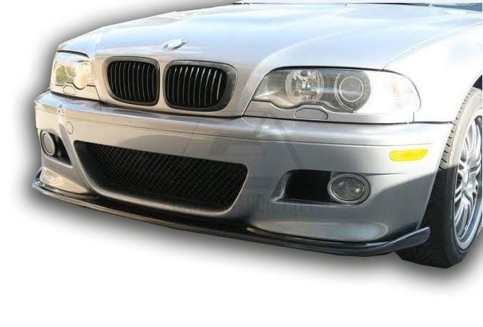 Bmw 3 Uyumlu Serisi E46 M3 Hamann Ön Tampon Altı Lip (Plastik)
