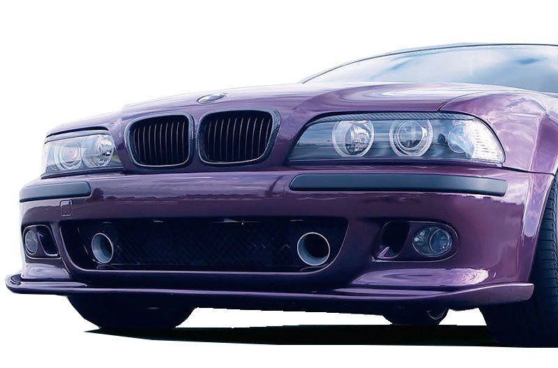 Bmw 5 Uyumlu Serisi E39 (1995 - 2004) M5 Hamann Ön Tampon Altı Lip (Plastik)