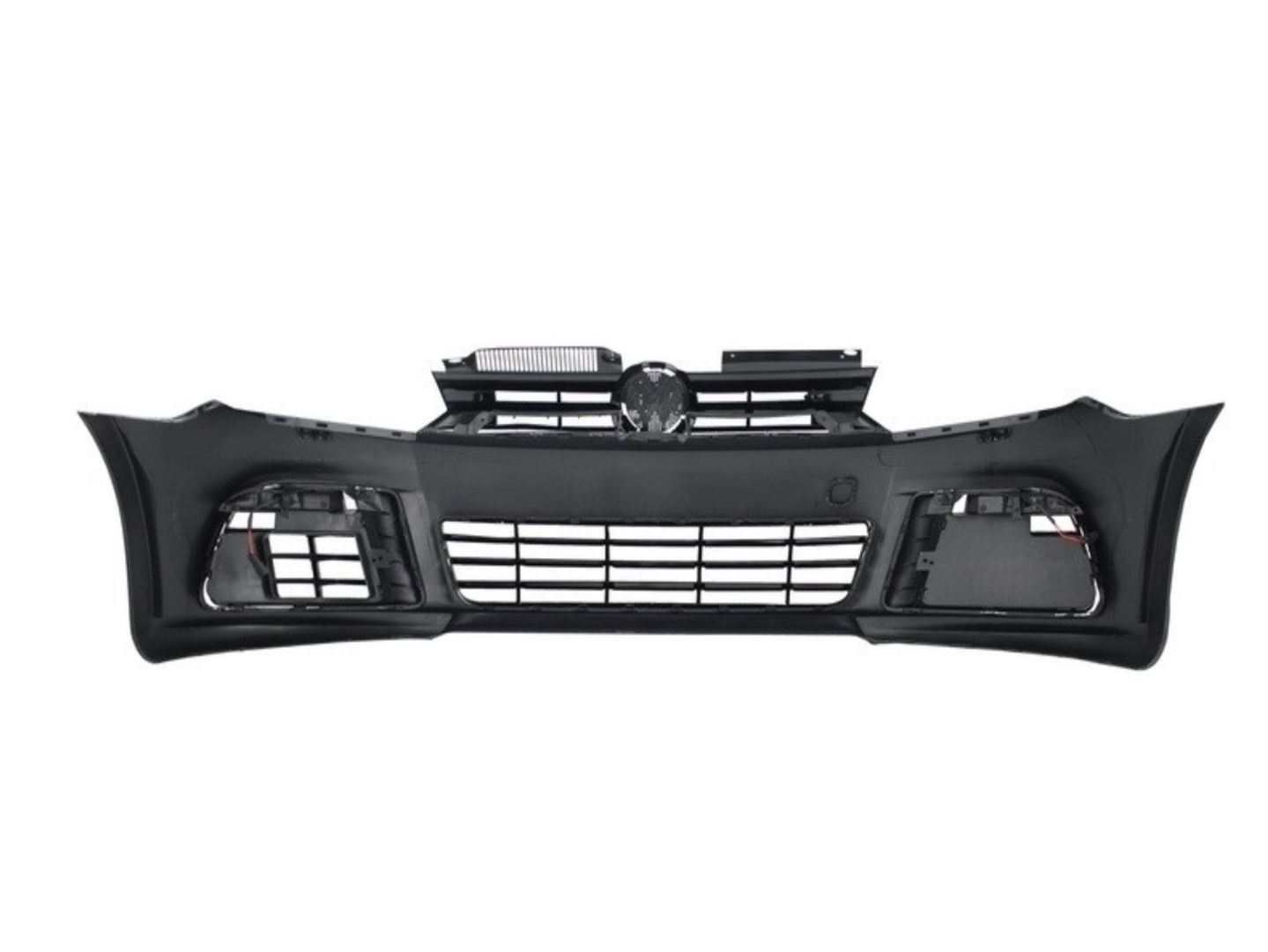 Volkswagen Golf Uyumlu 6 2009-2012 R20 Ön Tampon + Panjur