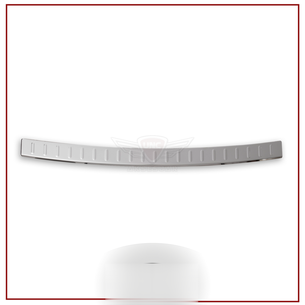 Renault Clio Uyumlu 5 Arka Tampon Eşiği -2019 Paslanmaz Çelik Parça