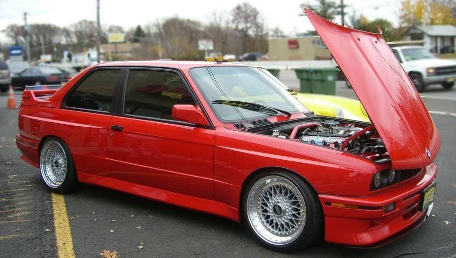 Coil-Ex Bmw Uyumlu E30 3 Seri 1982 / 1990 Spor Yay 30/30 Mm